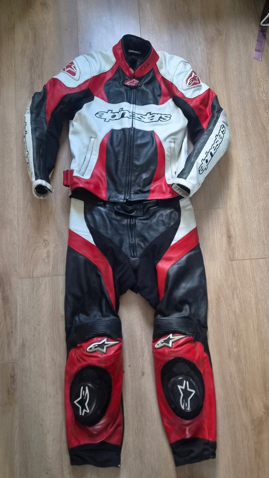 Alpinestars GP Plus 2delig motorpak maat 48, Motoren, Ophalen of Verzenden, Tweedehands, Combipak