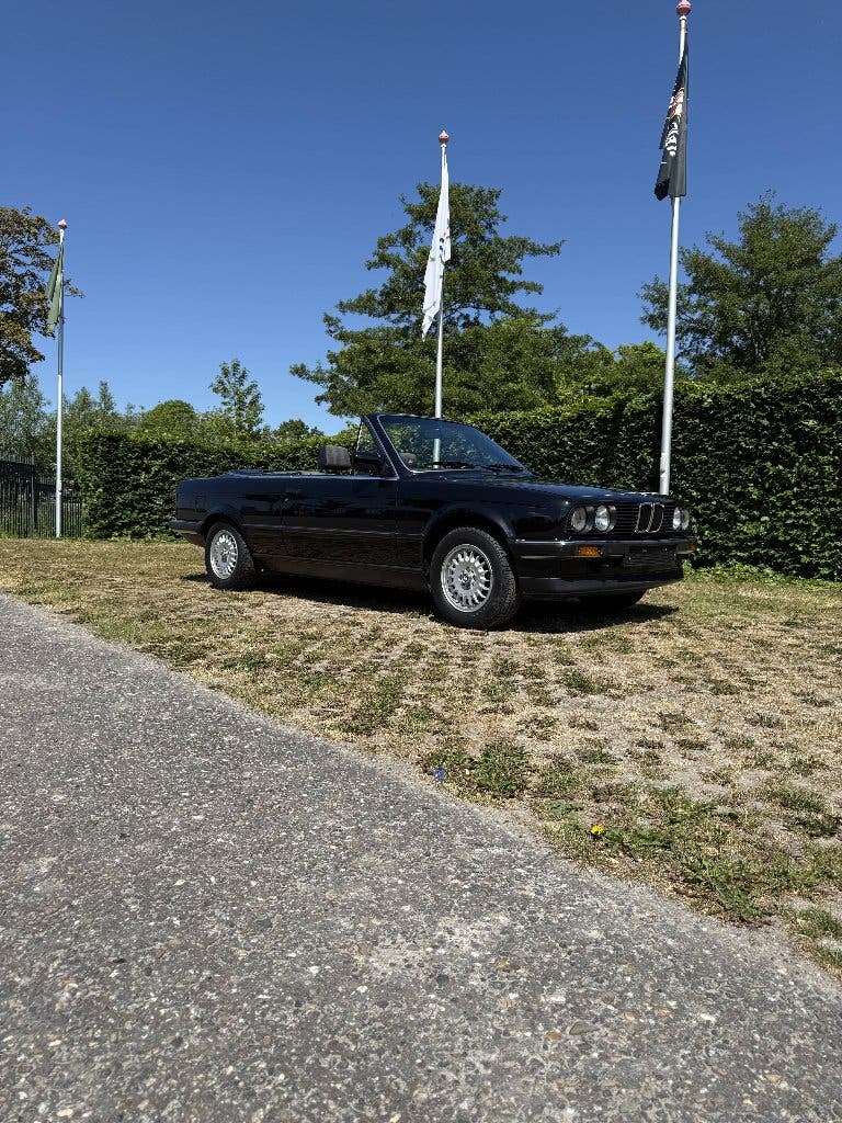 BMW 3-Serie Cabriolet 320i E30, foto 5