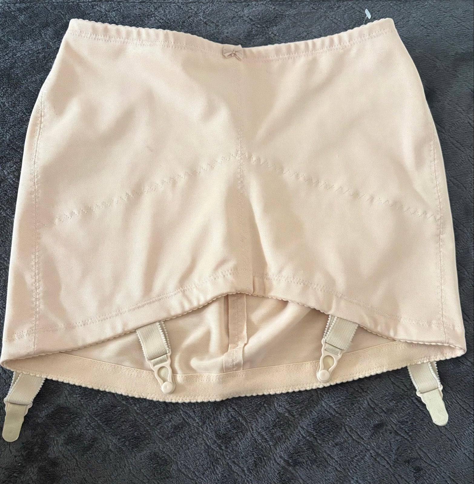 corrigerende jarretelgordel, Verzenden, Beige, Slip