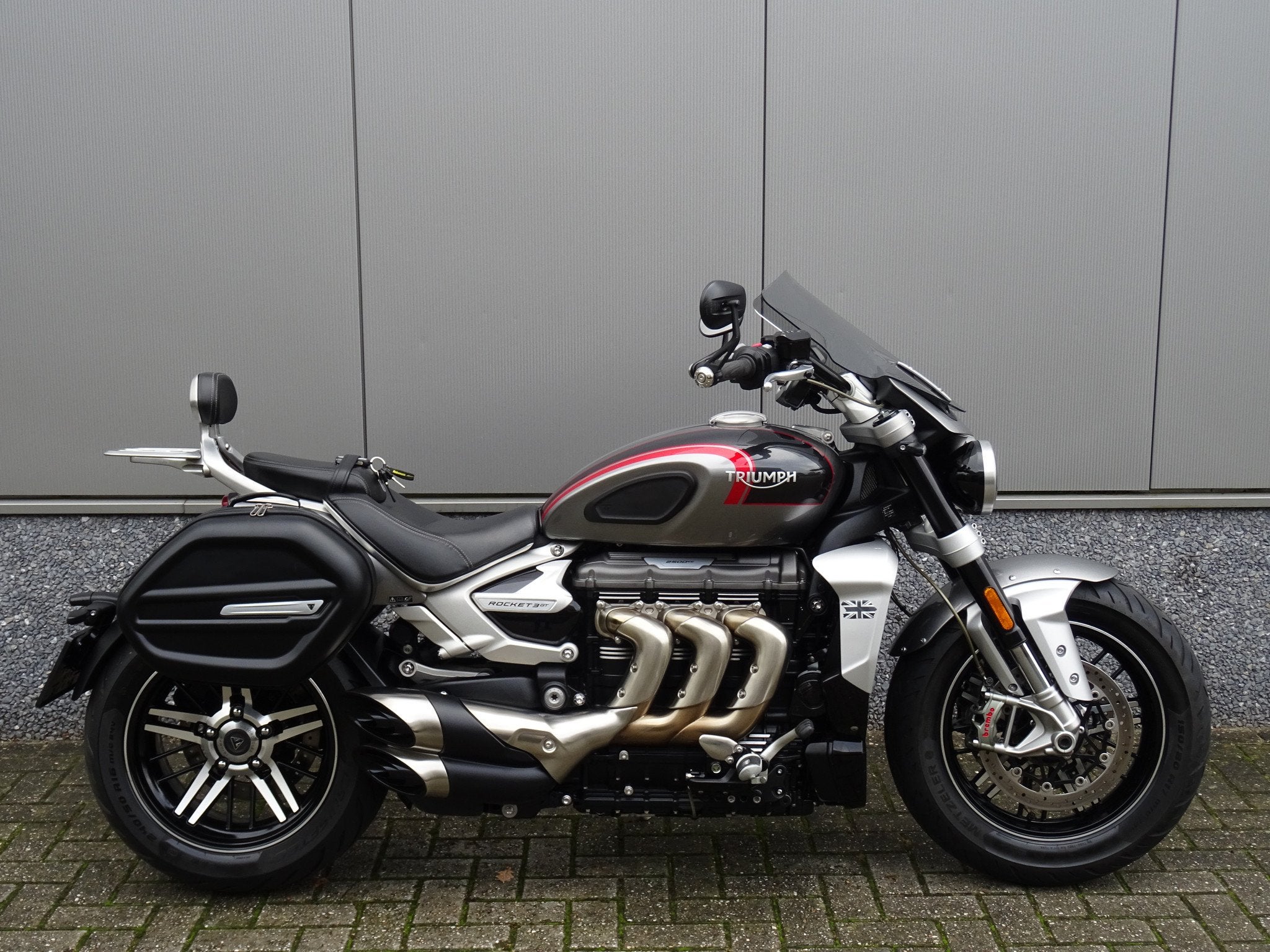 Triumph ROCKET 3 GT (bj 2020), 2500 cc, Bedrijf, Toermotor