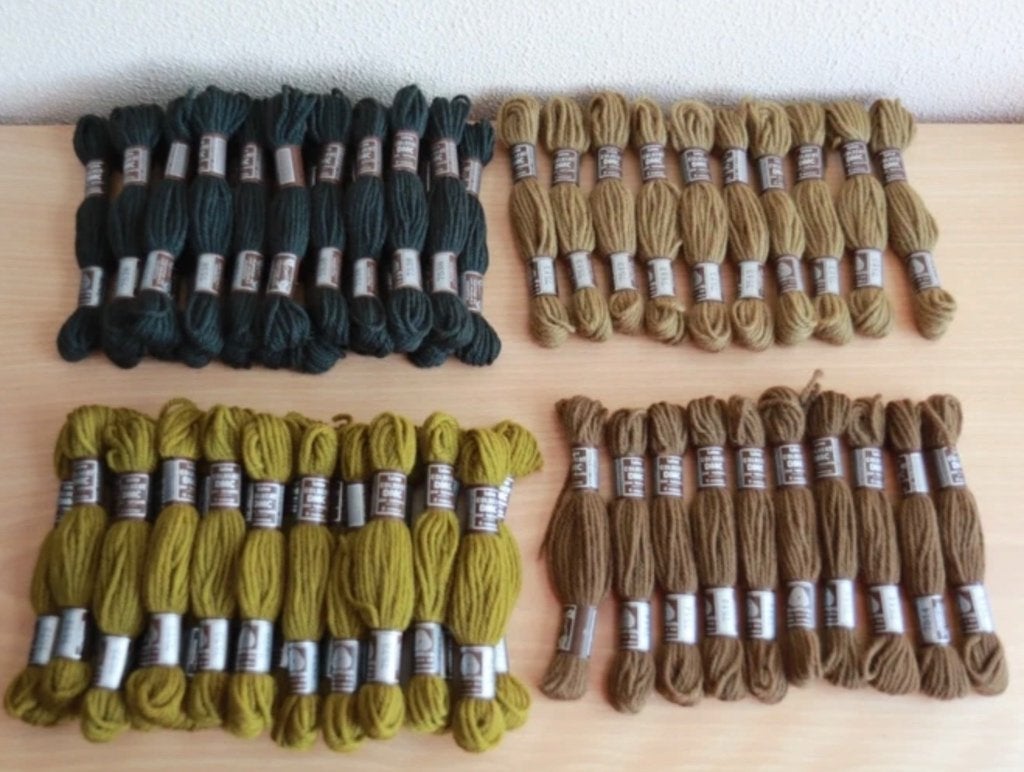 DMC borduurwol, Hobby en Vrije tijd, Borduren en Borduurmachines, Ophalen of Verzenden, Nieuw, Handborduren, Borduurgaren of Zijde