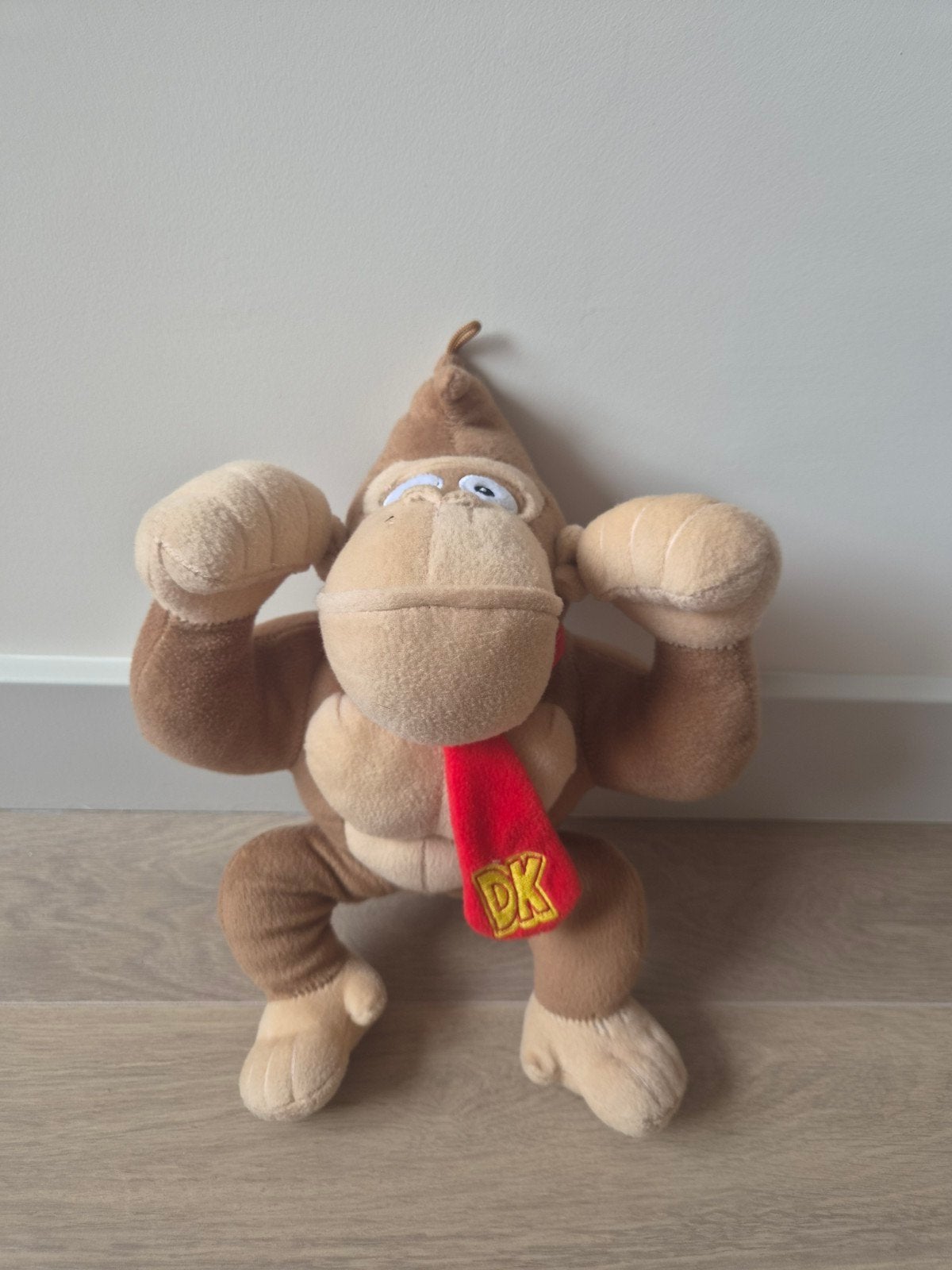 Donkey Kong Knuffel - Super Mario Nintendo, Gebruikt, Ophalen of Verzenden, Nintendo, Middelgroot (20 tot 80 cm)