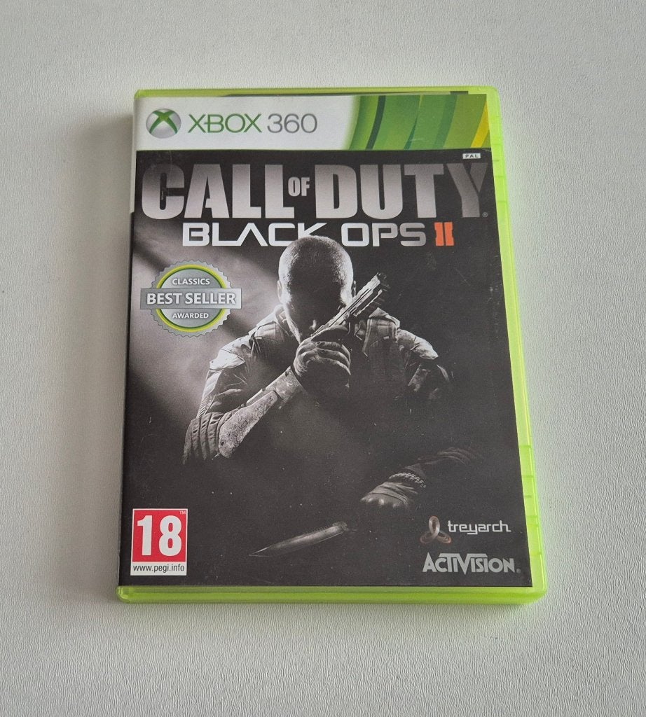 Call Of Duty Black Ops II 2 Xbox 360 Game Compleet, Spelcomputers en Games, Games | Xbox 360, Gebruikt, Shooter, 1 speler, Ophalen of Verzenden