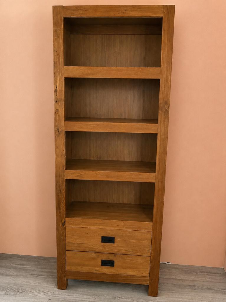 Boekenkast, Huis en Inrichting, Kasten | Boekenkasten, Ophalen, 200 cm of meer, 50 tot 100 cm, Zo goed als nieuw