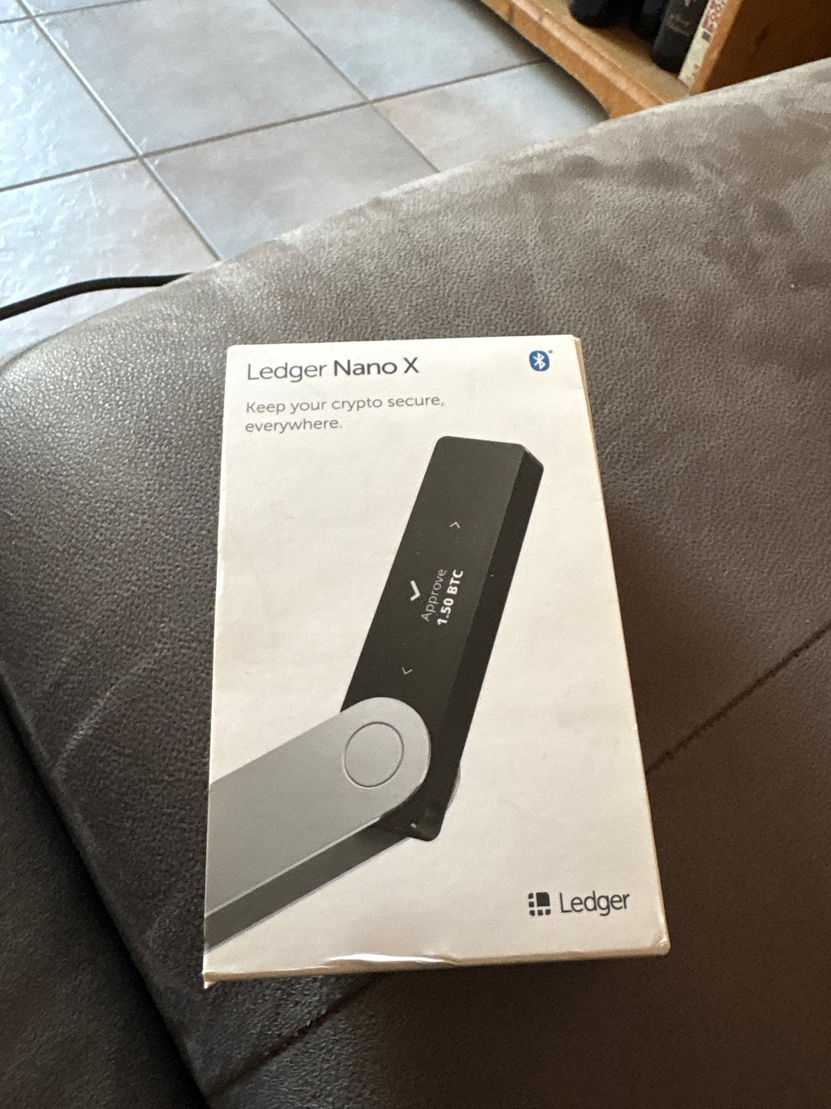 Ledger Nano X - Nieuw in doos, Computers en Software, Ophalen of Verzenden, Nieuw