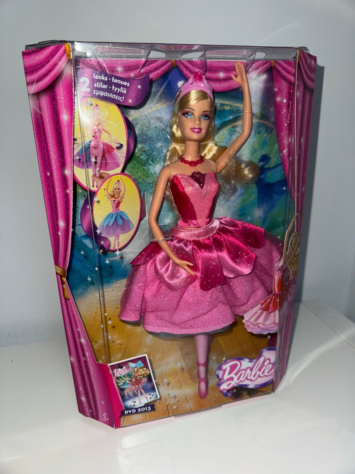 Barbie Kristyn van de Roze Schoentjes Pop, Ophalen of Verzenden, Nieuw, Barbie