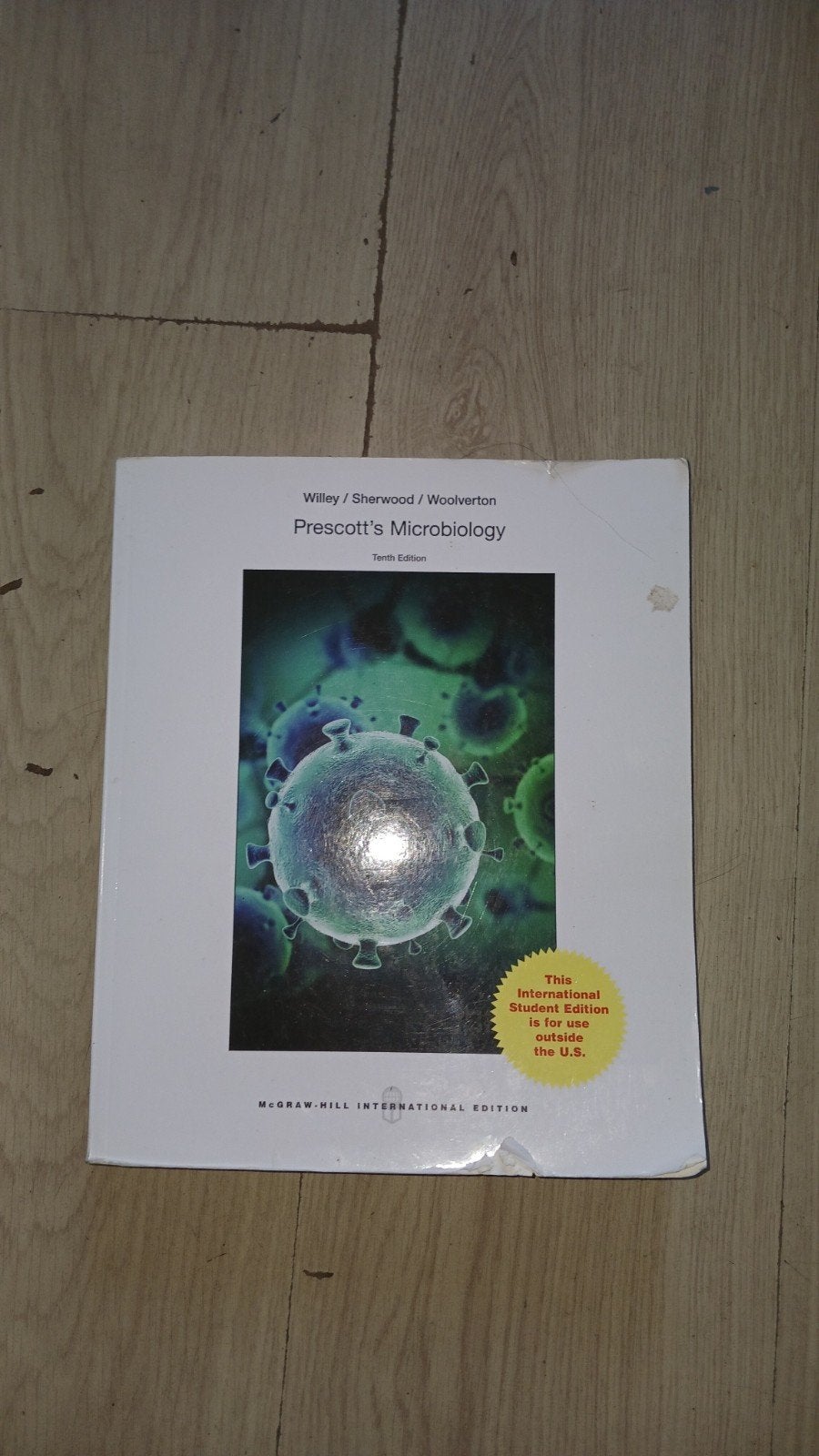 Prescott's Microbiology - Tiende Editie, Willey, Sherwood, Woolverton, Ophalen of Verzenden, Beta, WO