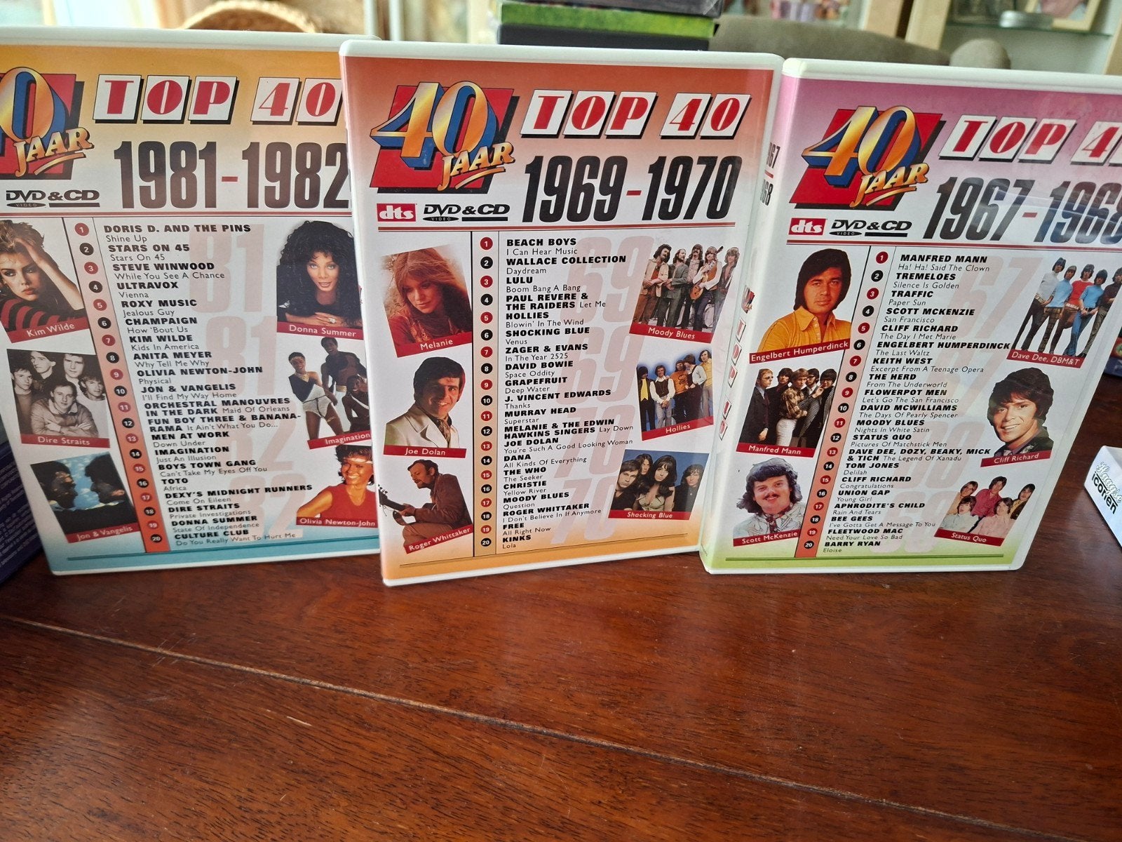 Top 40 dvd en cd, Cd's en Dvd's, Alle leeftijden, Ophalen of Verzenden, Zo goed als nieuw