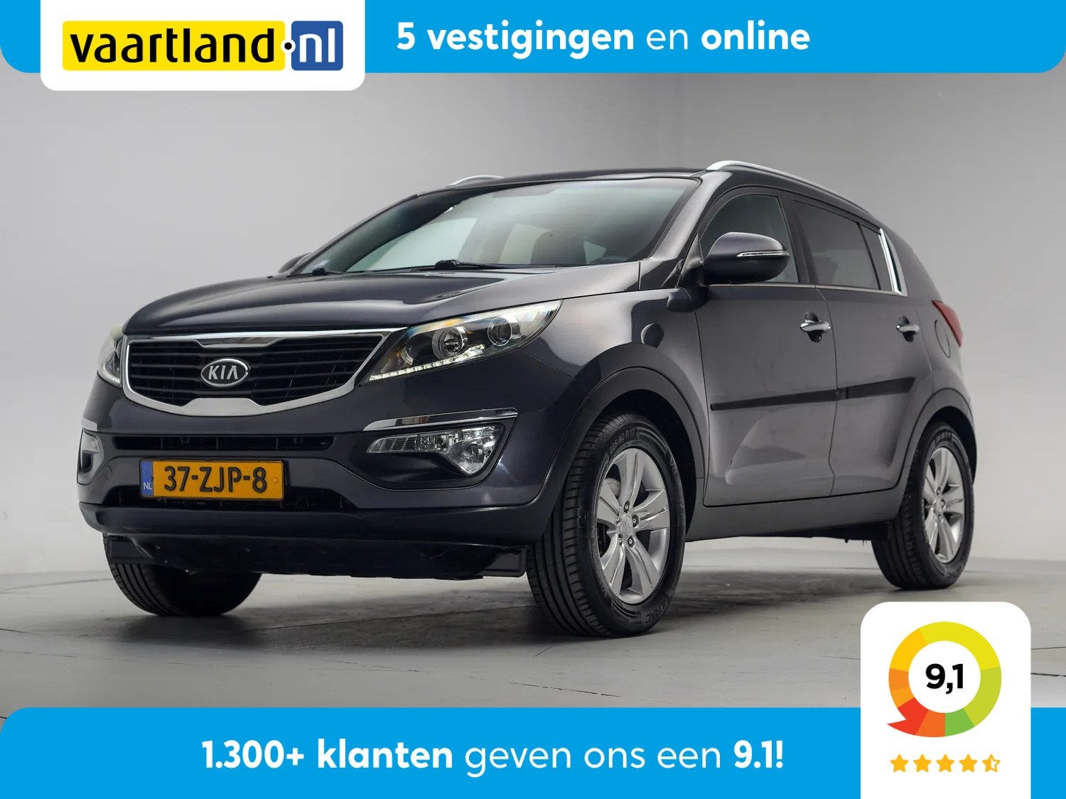 Kia Sportage 2.0 X-ecutive Plus [ Trekhaak 1600kg! Clima Cru, Auto's, 1998 cc, Gebruikt, 4 cilinders, 163 pk