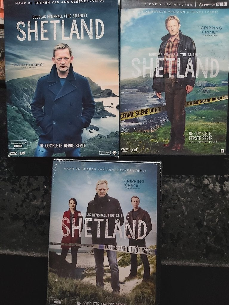shetland 1  2  en 3   2  is nieuw, Vanaf 9 jaar, Ophalen of Verzenden, Zo goed als nieuw, Drama