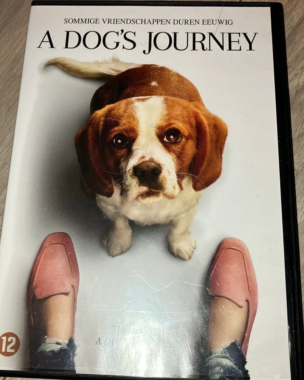 A dog,s journey, Engels, Nederlands, Ophalen of Verzenden, Zo goed als nieuw
