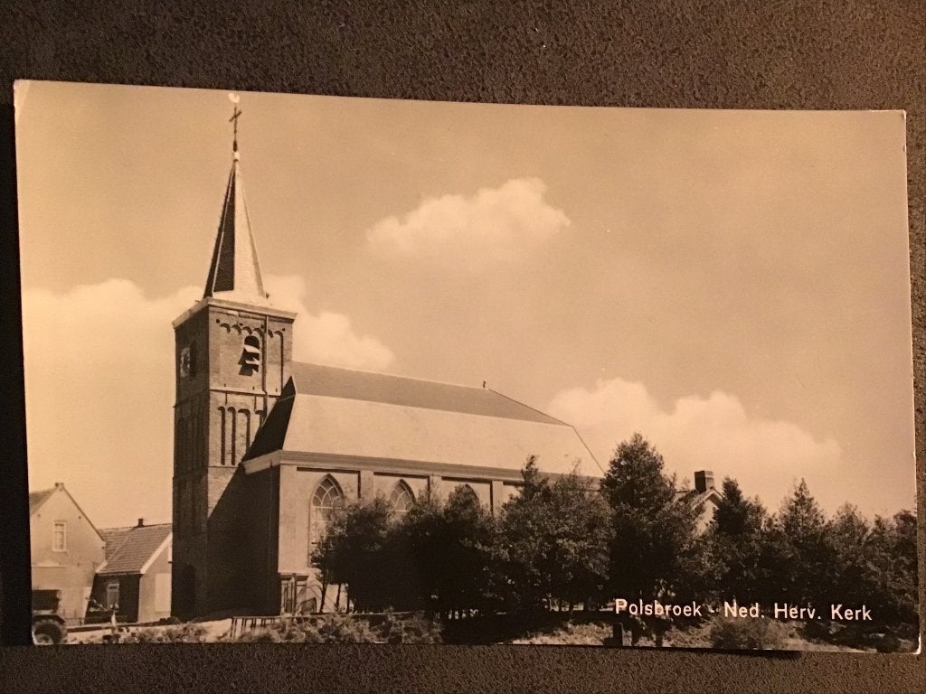 Polsbroek Ned Herv Kerk ca 1960-65, Verzenden, 1960 tot 1980, Ongelopen, Utrecht