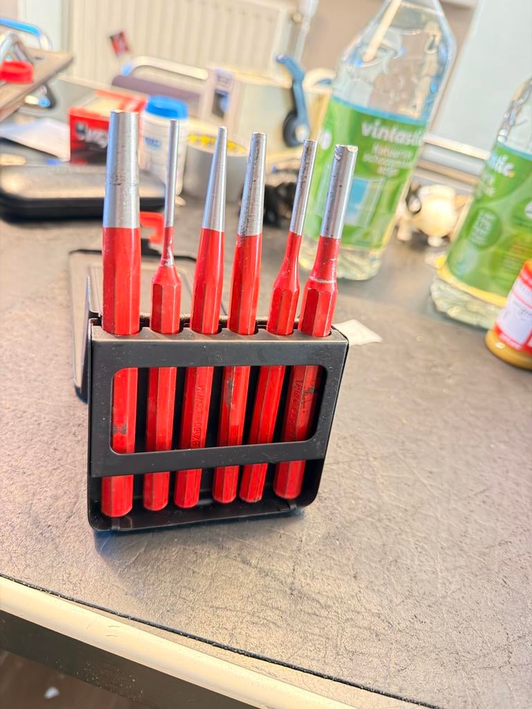 Pendrijver /drevelset, Doe-het-zelf en Verbouw, Gereedschap | Handgereedschap, Ophalen, Gebruikt