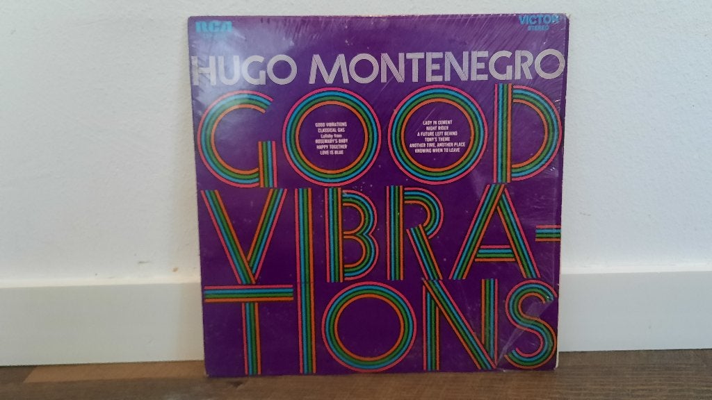 Hugo Montenegro – Good Vibrations LP / Vinyl Plaat, Jazz