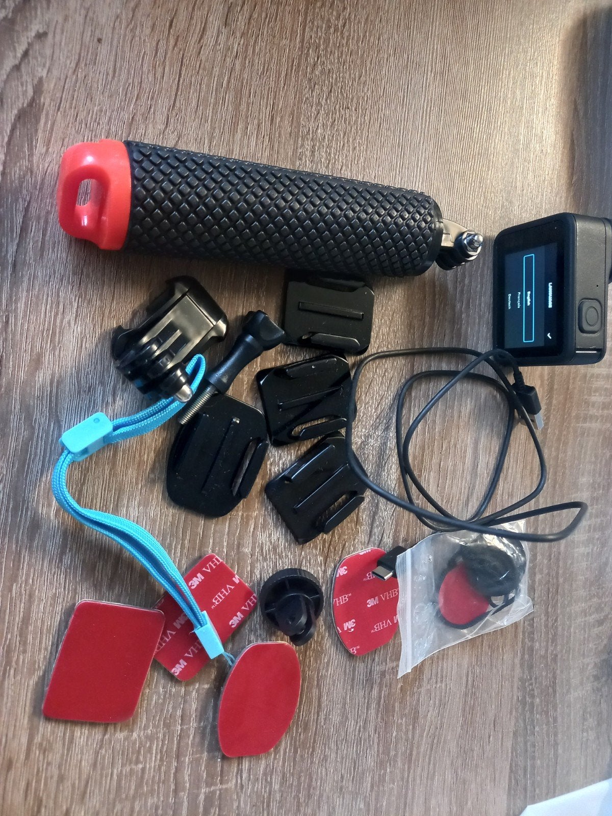 GoPro Hero 13 Black met accessoires, Ophalen, Zo goed als nieuw, GoPro