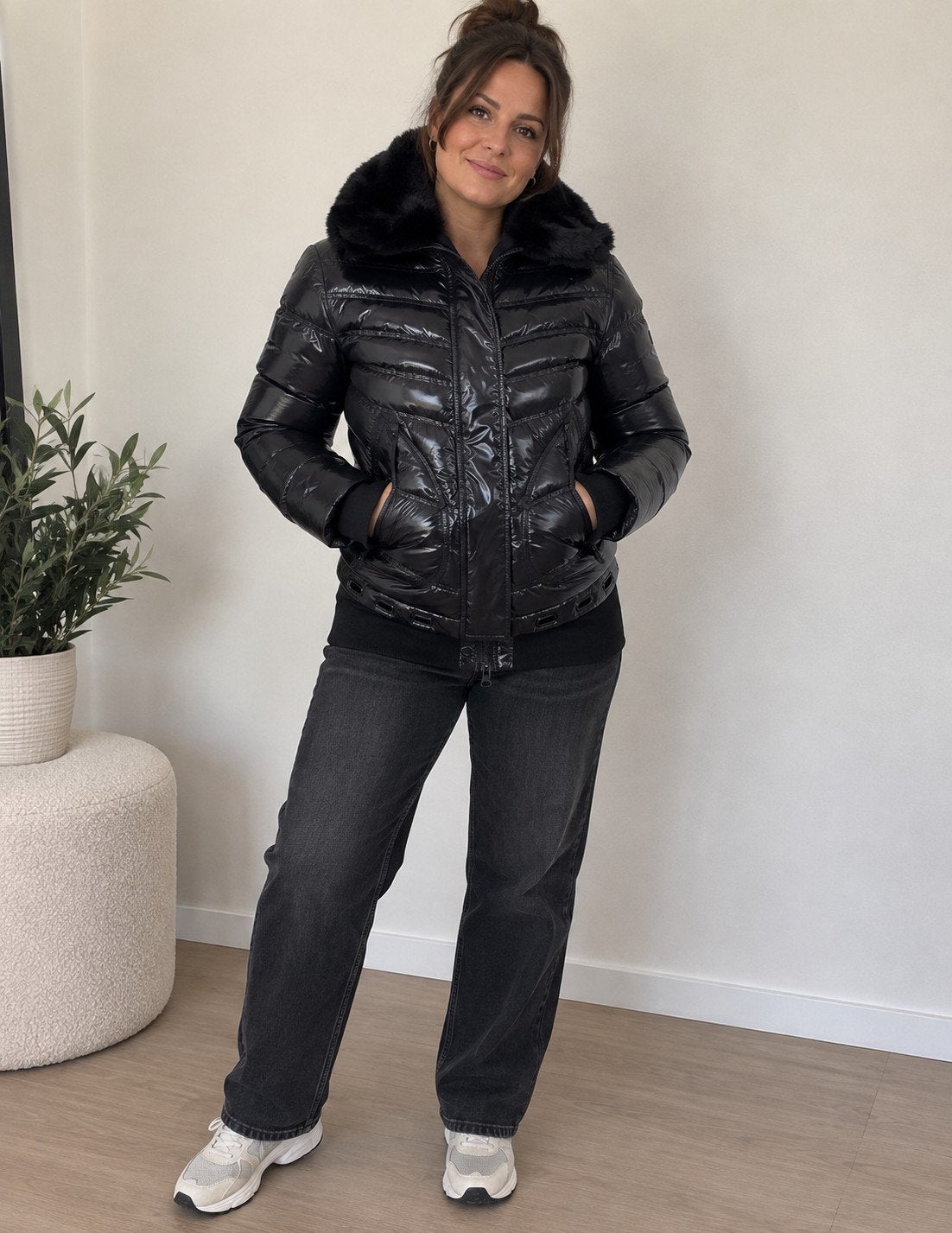 Wellensteyn Winterjas Dames, Wellensteyn, Zwart, Maat 46/48 (XL) of groter, Nieuw