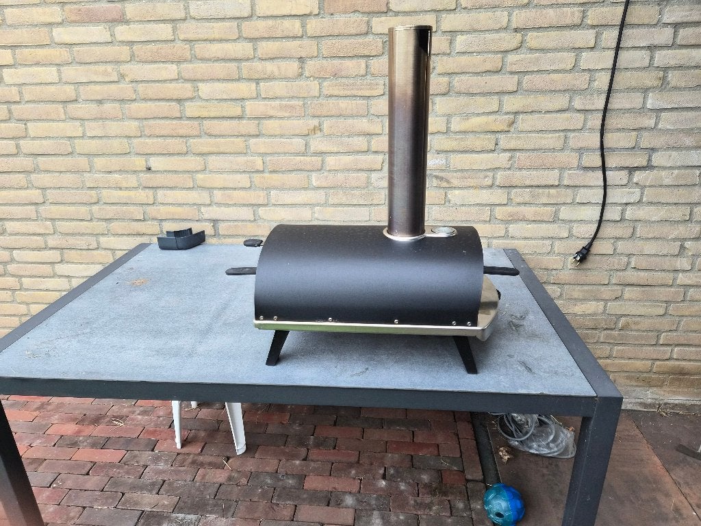 Pizza oven, Ophalen of Verzenden, Gebruikt