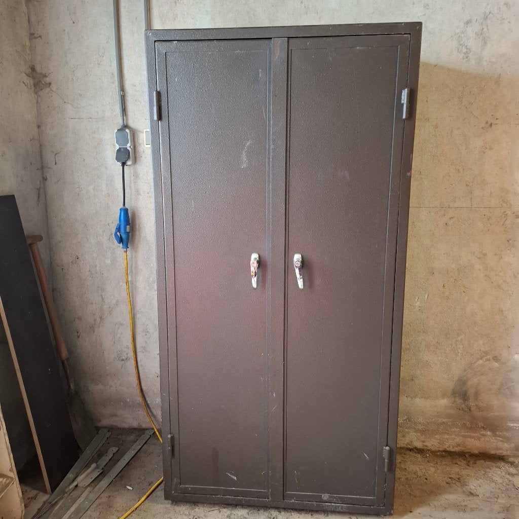 Archiefkast Brandvertragend, Ophalen, Gebruikt, 50 tot 100 cm, Met slot