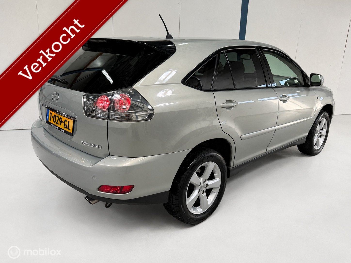Lexus RX 350 Executive LEER, Auto's, Automaat, Gebruikt, Leder, Bedrijf