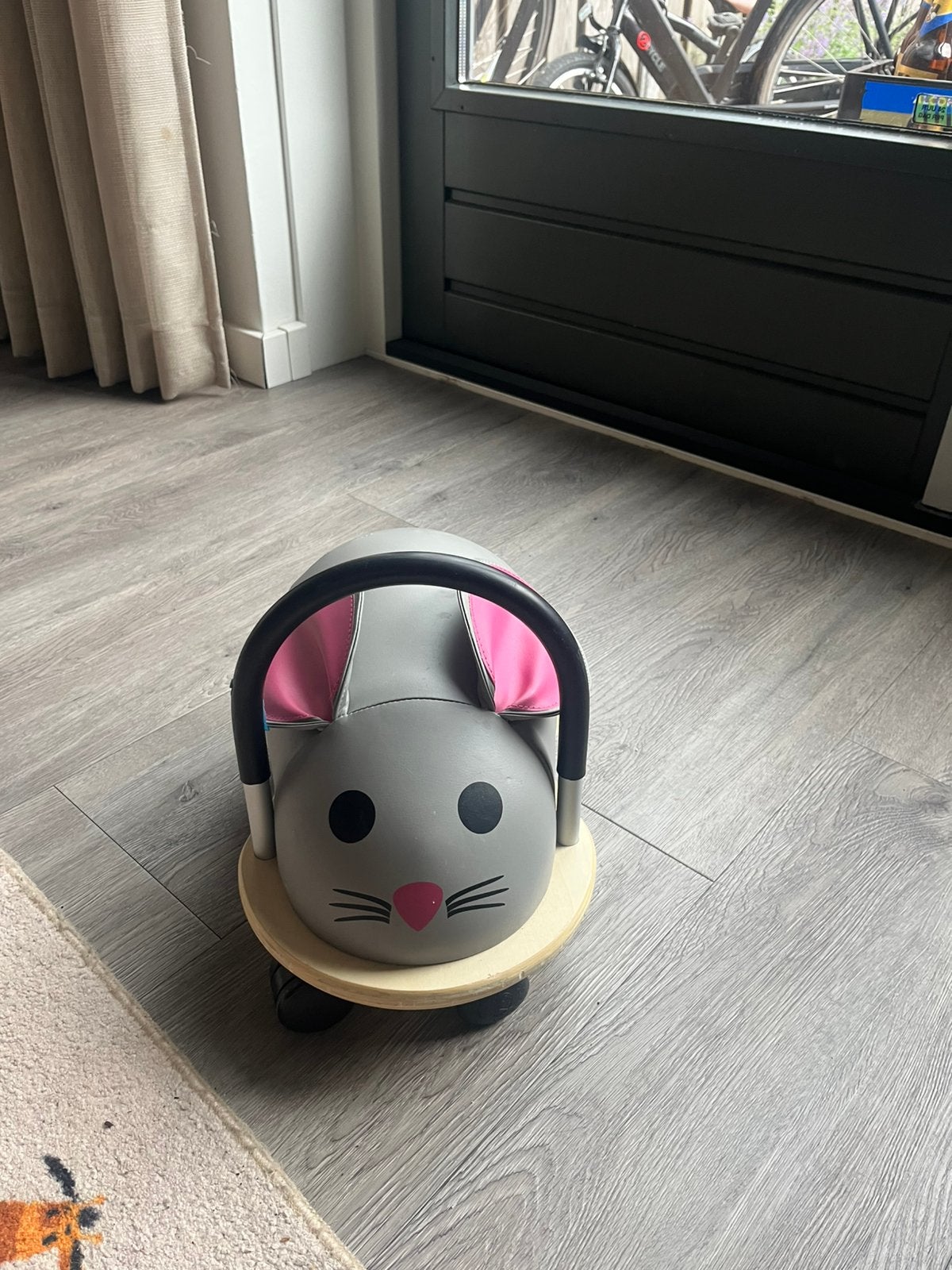 Speelgoedmuis Wheelbug, Kinderen en Baby's, Speelgoed | Overig, Ophalen, Gebruikt, Jongen of Meisje