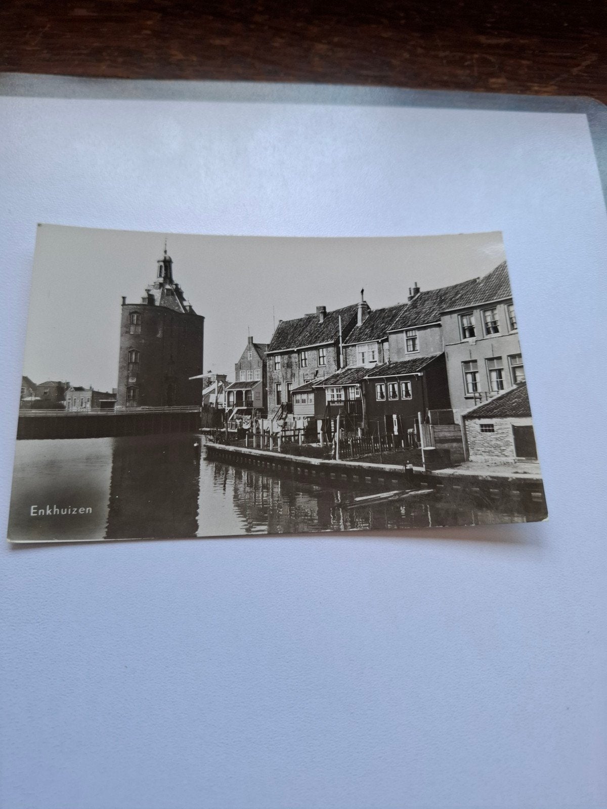 Oude Ansichtkaart Enkhuizen - Galeries Modernes N.V., Ophalen, Voor 1920, Ongelopen, Noord-Holland
