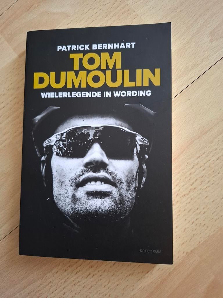 Tom Dumoulin Wielerlegende in wording, Ophalen of Verzenden, Zo goed als nieuw