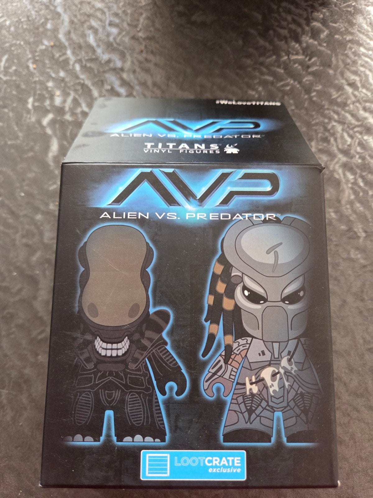 Alien vs. Predator TITANS Vinyl Figures Loot Crate, Ophalen, Nieuw