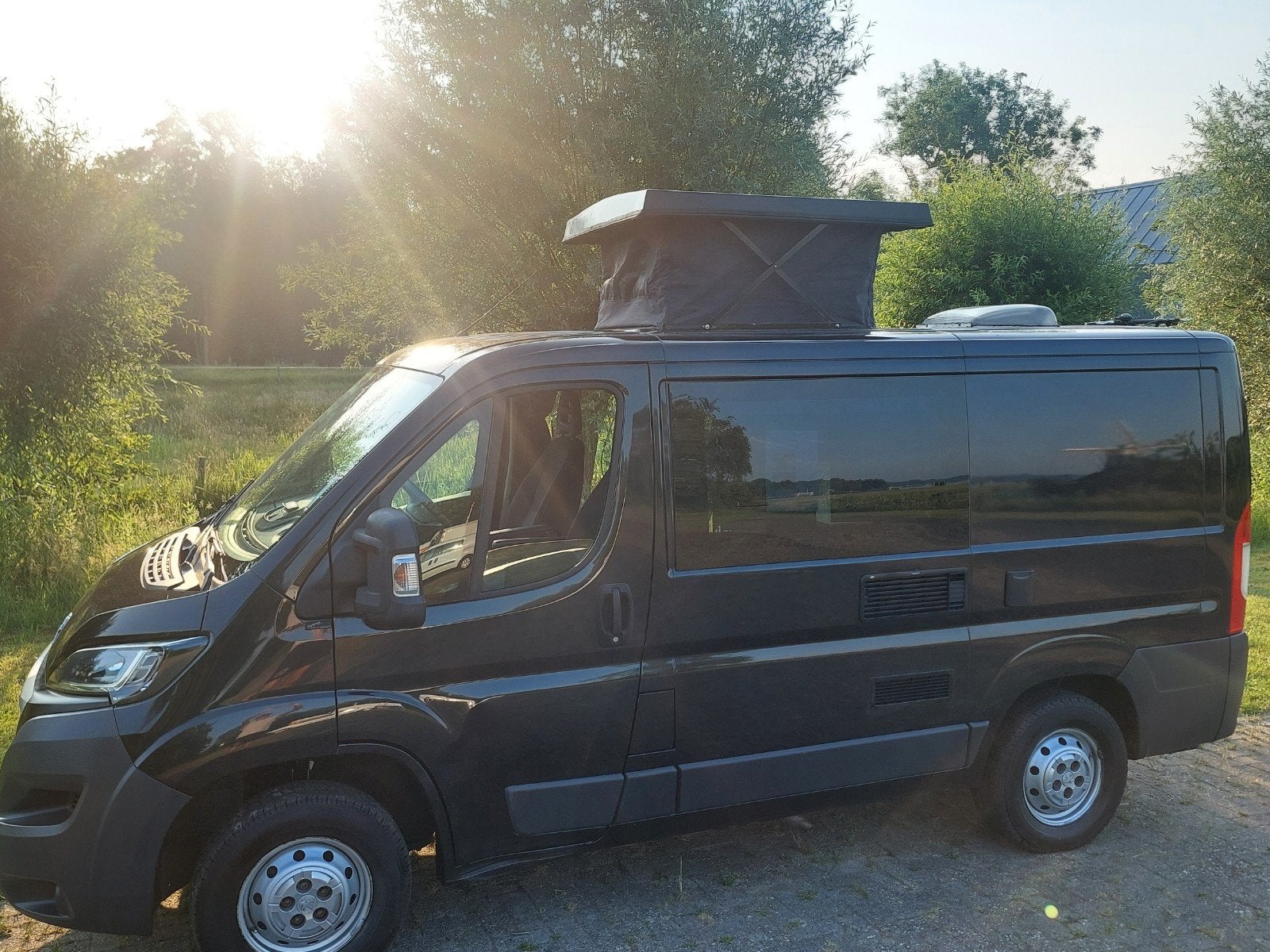 Peugeot 2015 Zwart, Auto's, 13 km/l, 2000 kg, Zwart, Diesel