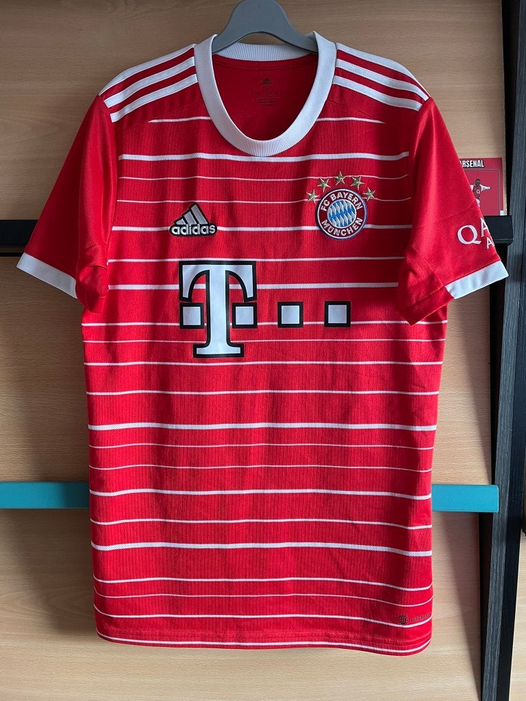 Bayern Munchen Adidas Voetbalshirt Maat S 22/23 Home, Ophalen of Verzenden, Zo goed als nieuw, Adidas, Voetbal