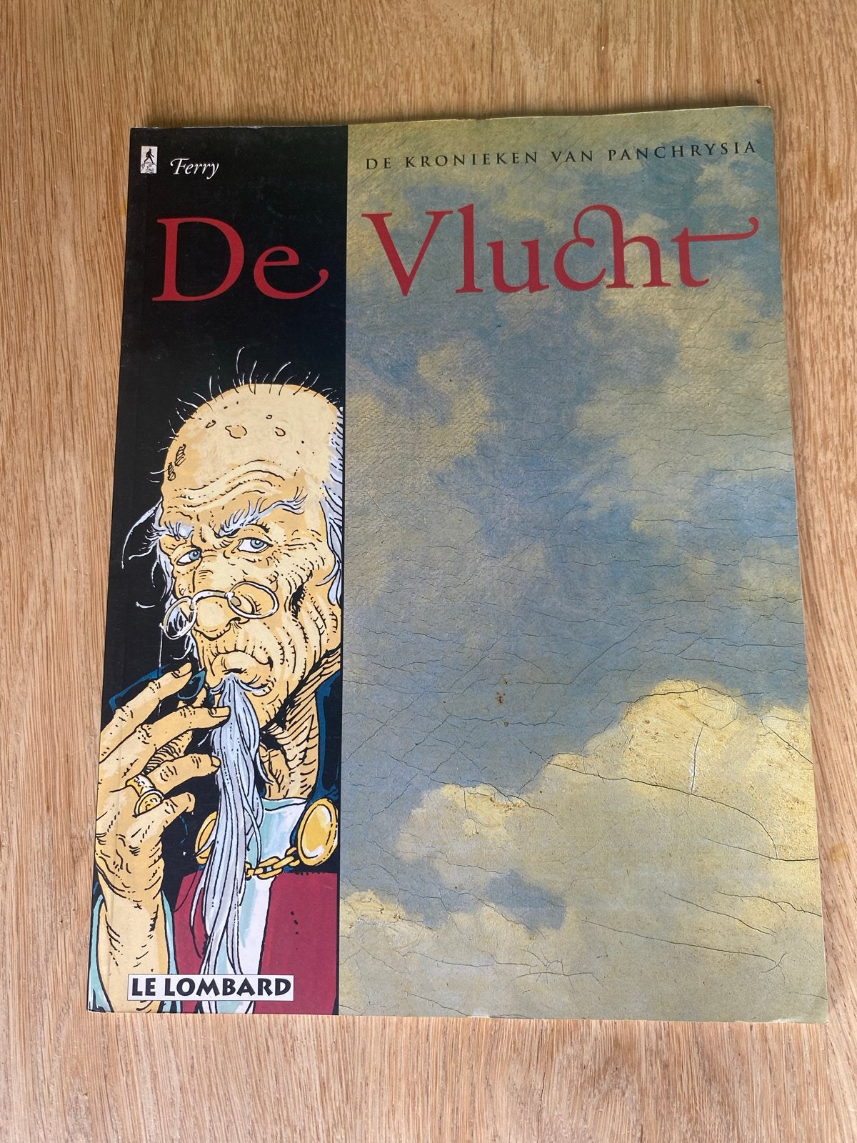 De Kronieken van Panchrysia - 1. De Vlucht, Ophalen of Verzenden, Zo goed als nieuw
