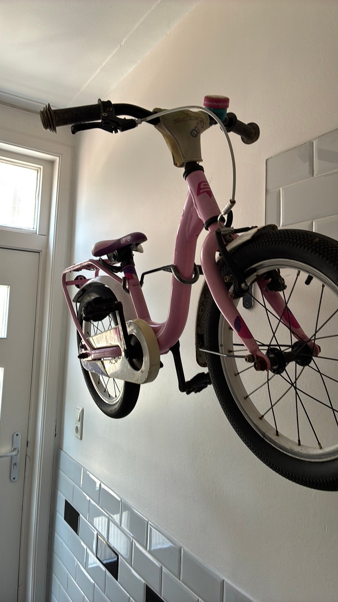 Meises fiets, Fietsen en Brommers, Fietsen | Kinderfietsjes, Ophalen, Gebruikt, Minder dan 16 inch