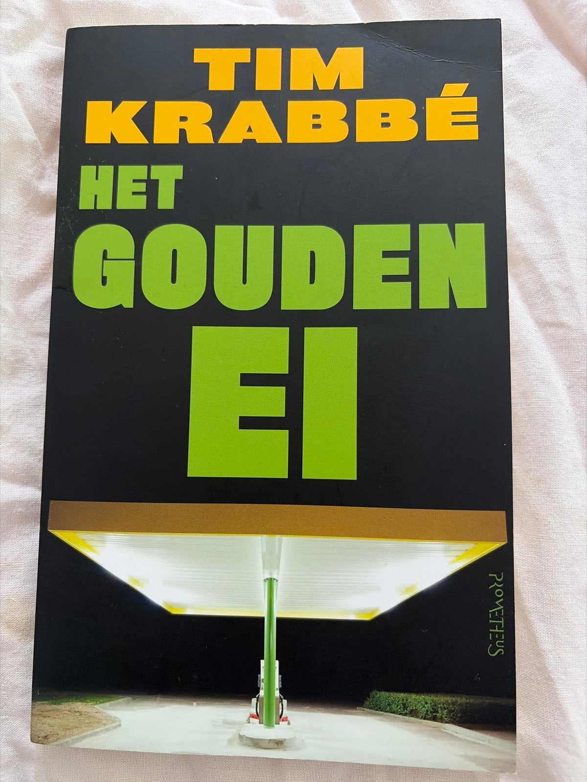 Het Gouden Ei - Tim Krabbé (Klassieker), Ophalen of Verzenden, Gelezen, Nederland