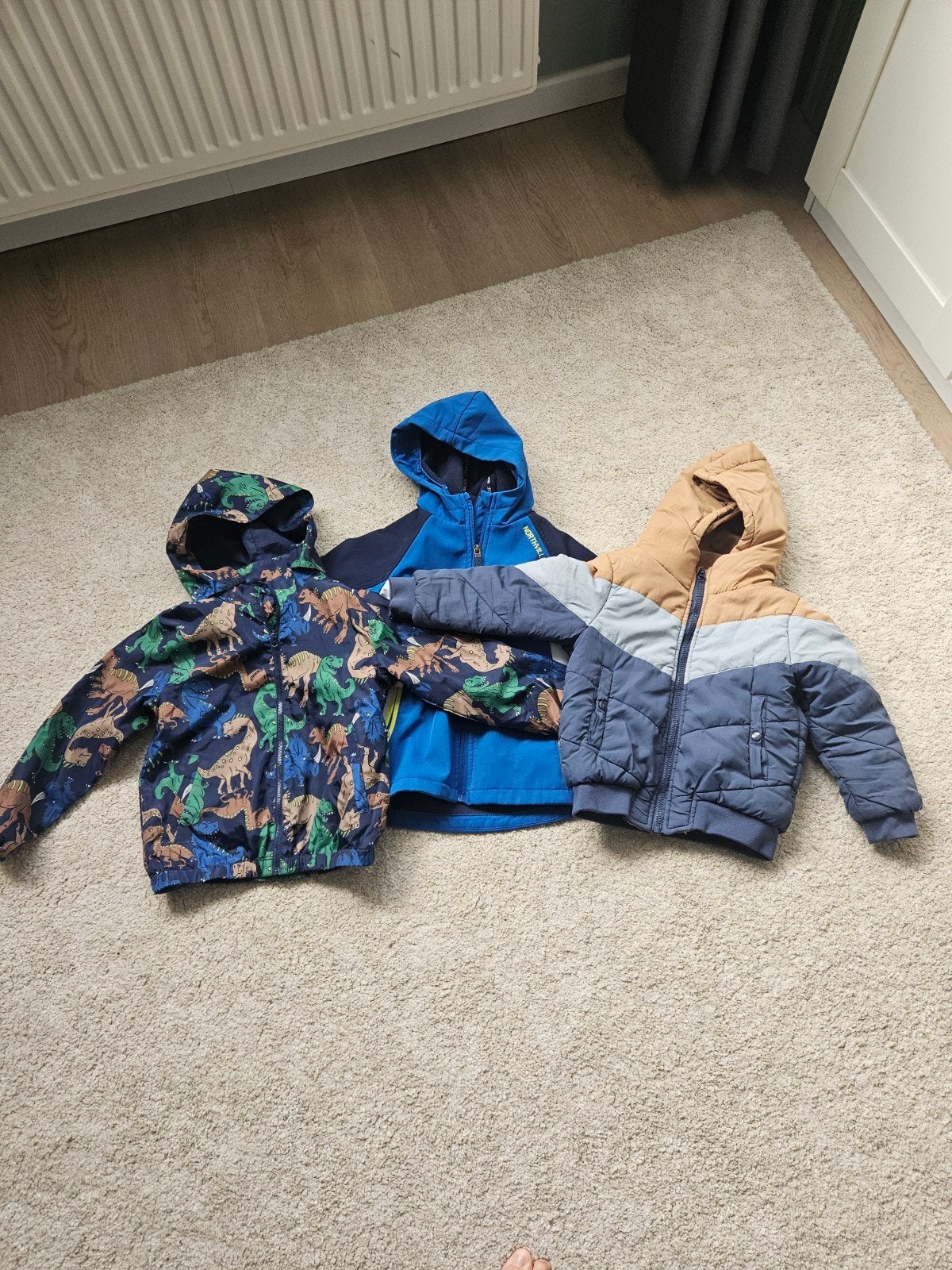 3x  jongensjas (zomer, tussen en winterjas), Ophalen, Jongen, Jas