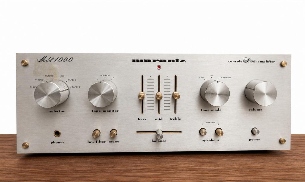 Marantz Model 1090 Console Stereo Versterker, Audio, Tv en Foto, Versterkers en Receivers, Marantz, Gebruikt, Ophalen of Verzenden