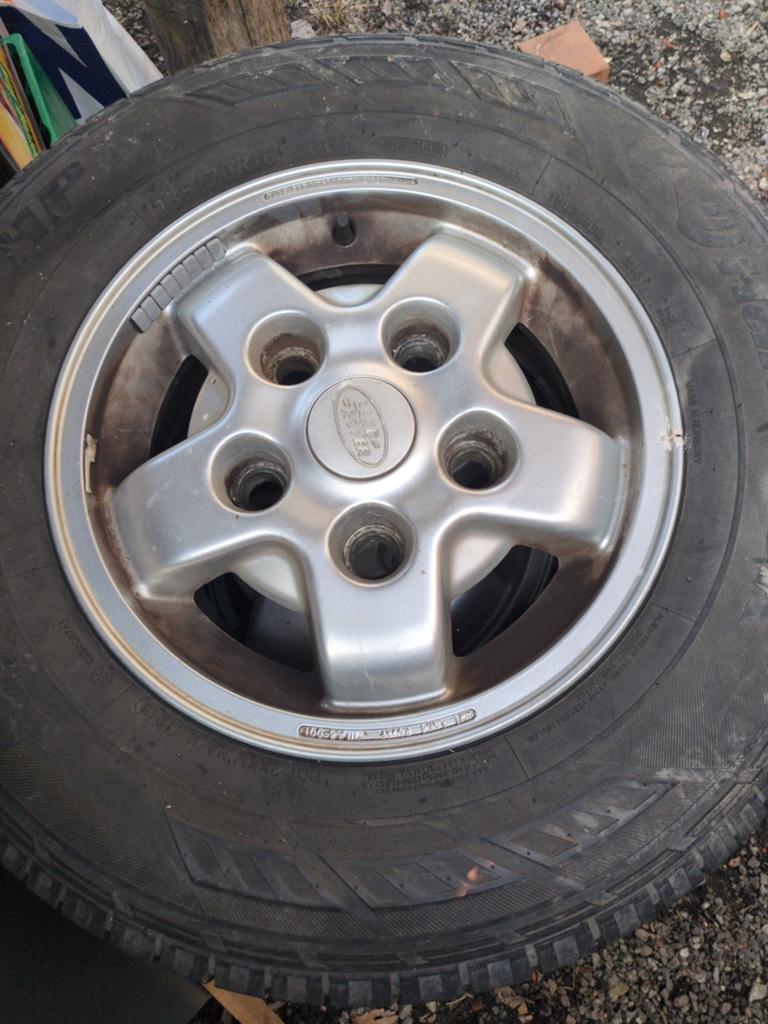 Velgen Land Rover Discovery 1 en Defender (5 stuks), Auto-onderdelen, Banden en Velgen, Ophalen of Verzenden