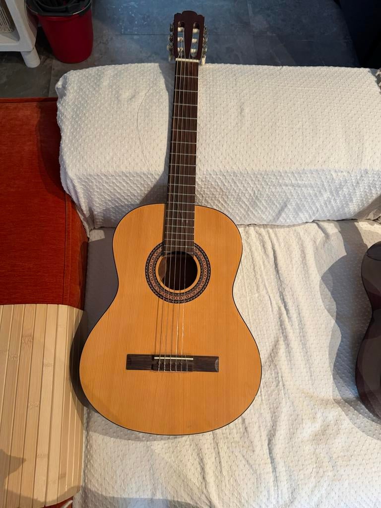 Klassieke gitaar in goede staat - snaar vervangen, Ophalen, Gebruikt, Klassieke of Spaanse gitaar