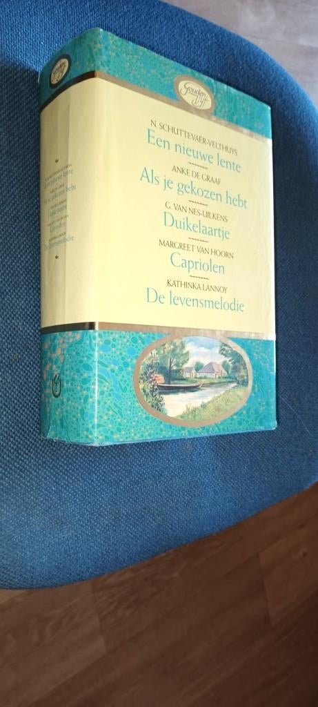 Gouden Vijf Omnibus / Deel nr 10, Boeken, Romans, Gelezen, Nederland, Ophalen of Verzenden