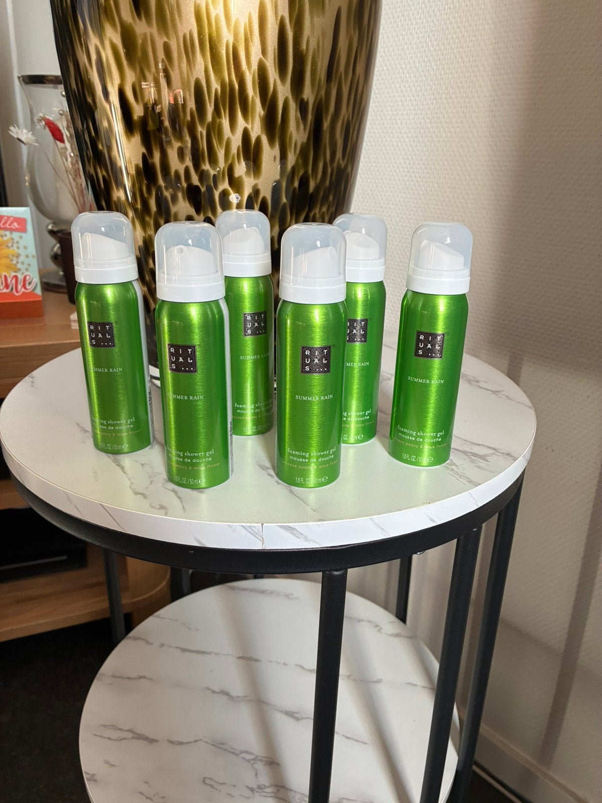 Nieuw rituals summer rain shower gel foam douchegel 6, Ophalen of Verzenden, Nieuw, Bad & Douche