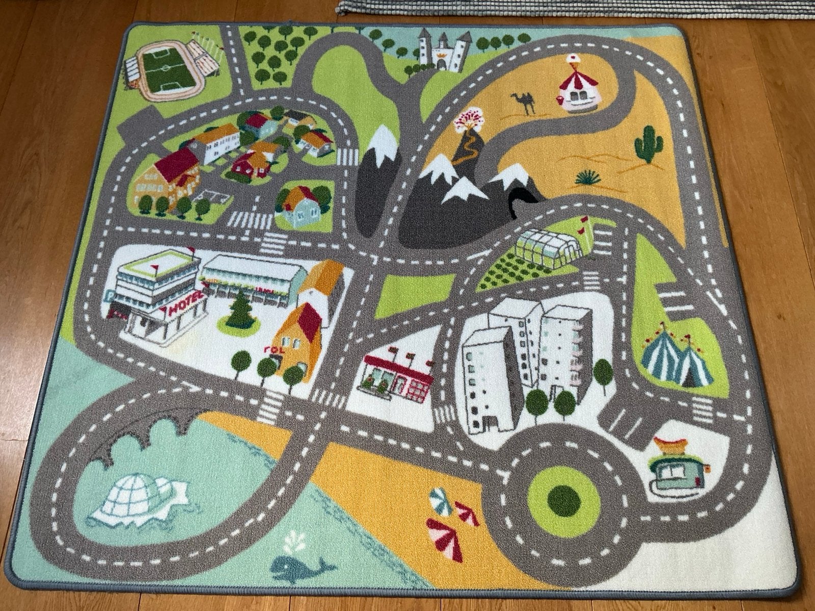 IKEA speelkleed (133 x 140 cm), Kinderen en Baby's, Ophalen, Zo goed als nieuw