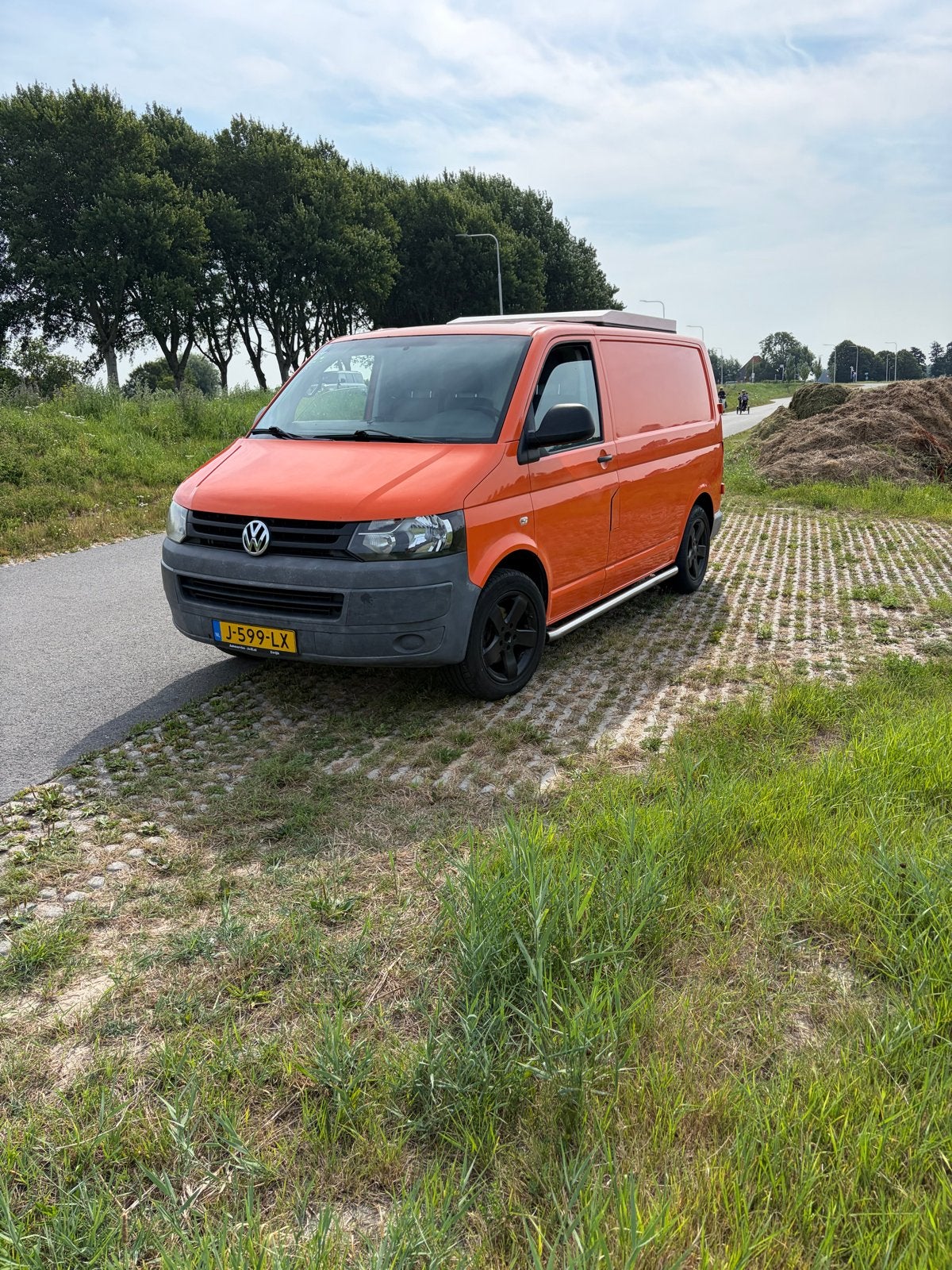 Volkswagen Transporter camper, Auto's, 241 €/maand, Origineel Nederlands, Transporter, 1968 cc