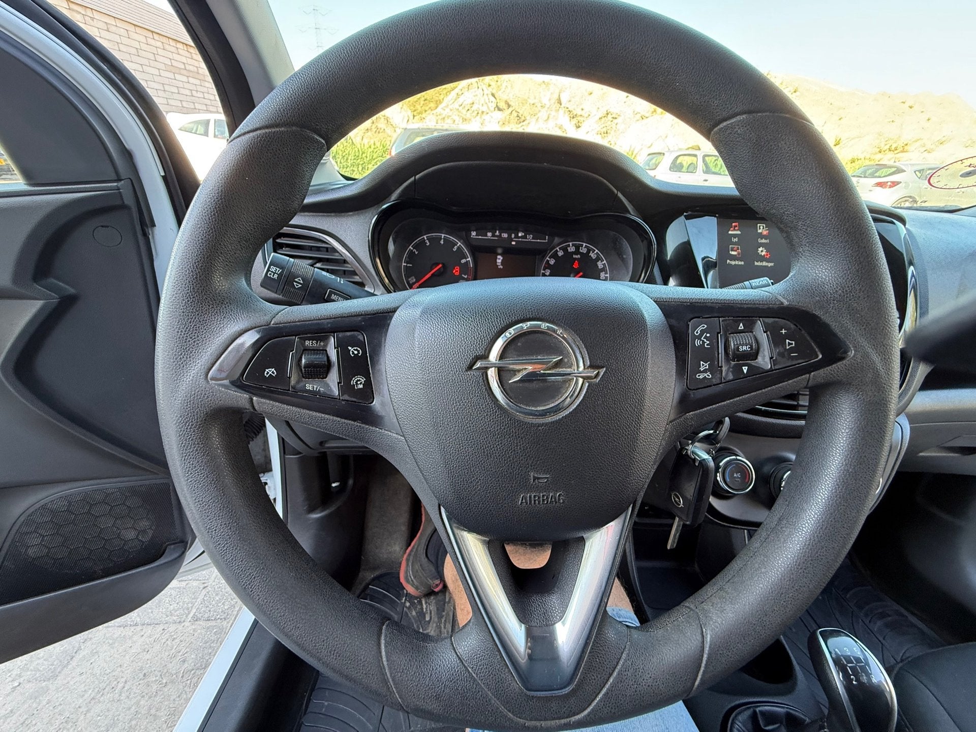 Opel KARL 1.0 ecoFLEX Edition, Wit, Bedrijf, Handgeschakeld, Start-stop-systeem