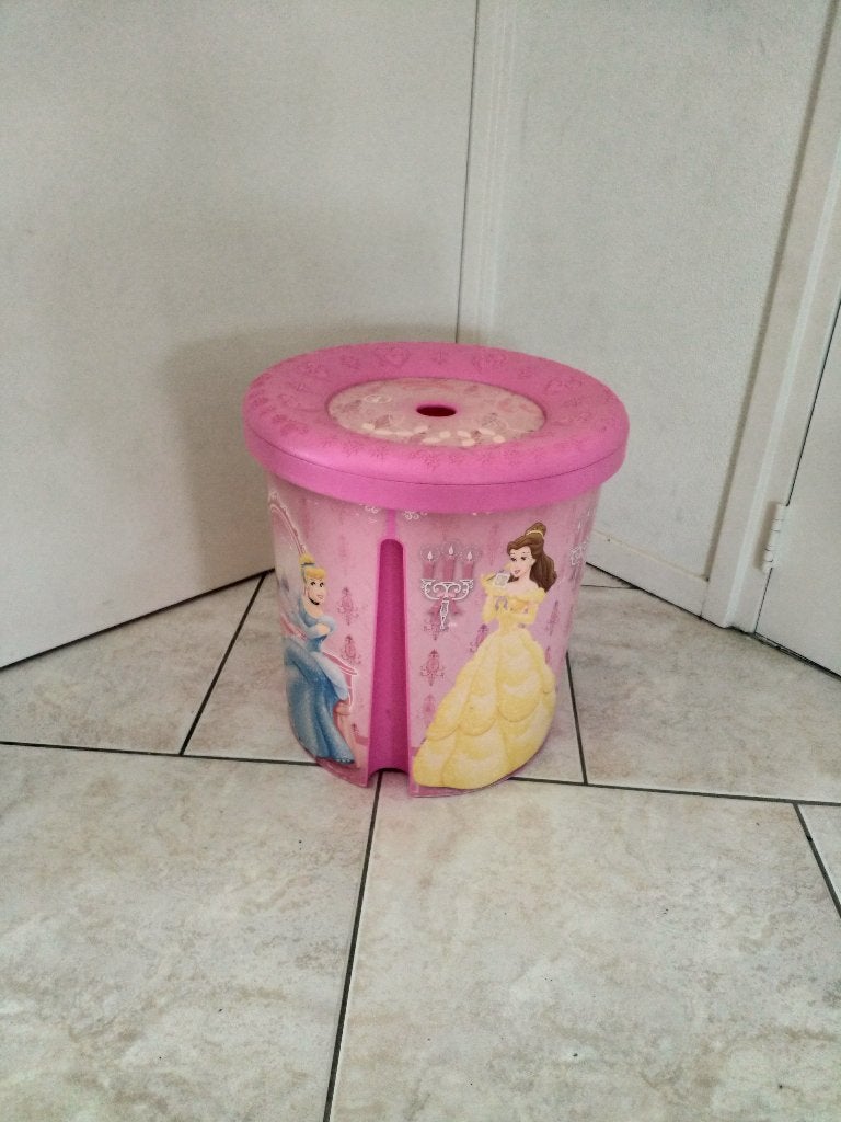 Prinsessen opbergbox van curver, Ophalen of Verzenden, Gebruikt, Overige typen