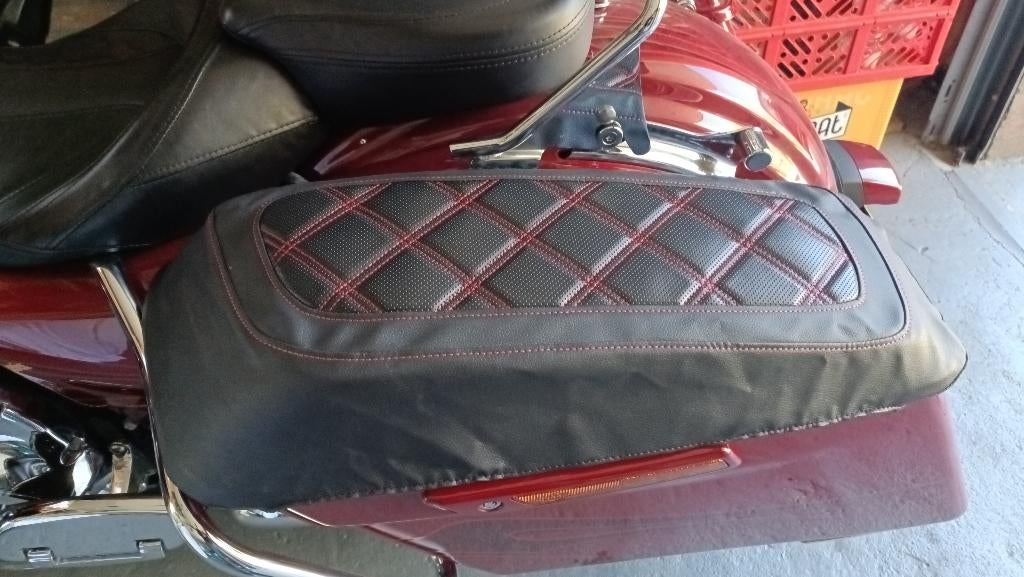 Covers voor Harley koffers, Motoren, Ophalen of Verzenden, Nieuw