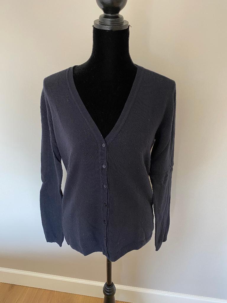 Vest donker blauw Benetton maat M, Blauw, Benetton, Zo goed als nieuw, Ophalen