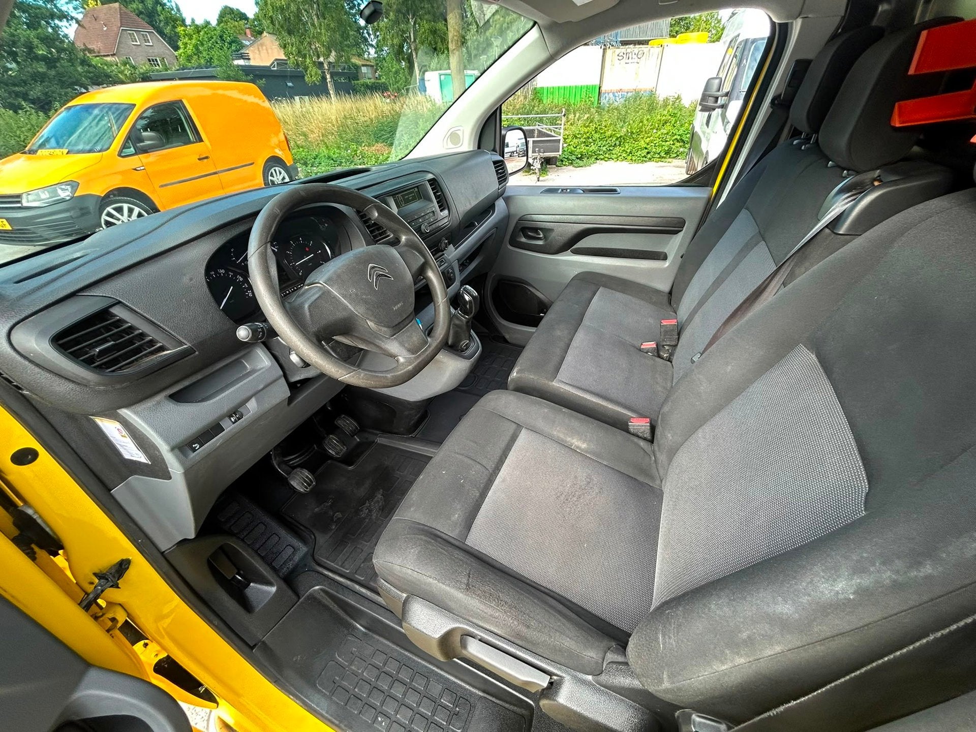 Citroen Jumpy 1.6 HDI 95 Comfort 3 pers euro/6, Voorwielaandrijving, Dealer onderhouden, Stof, Euro 6