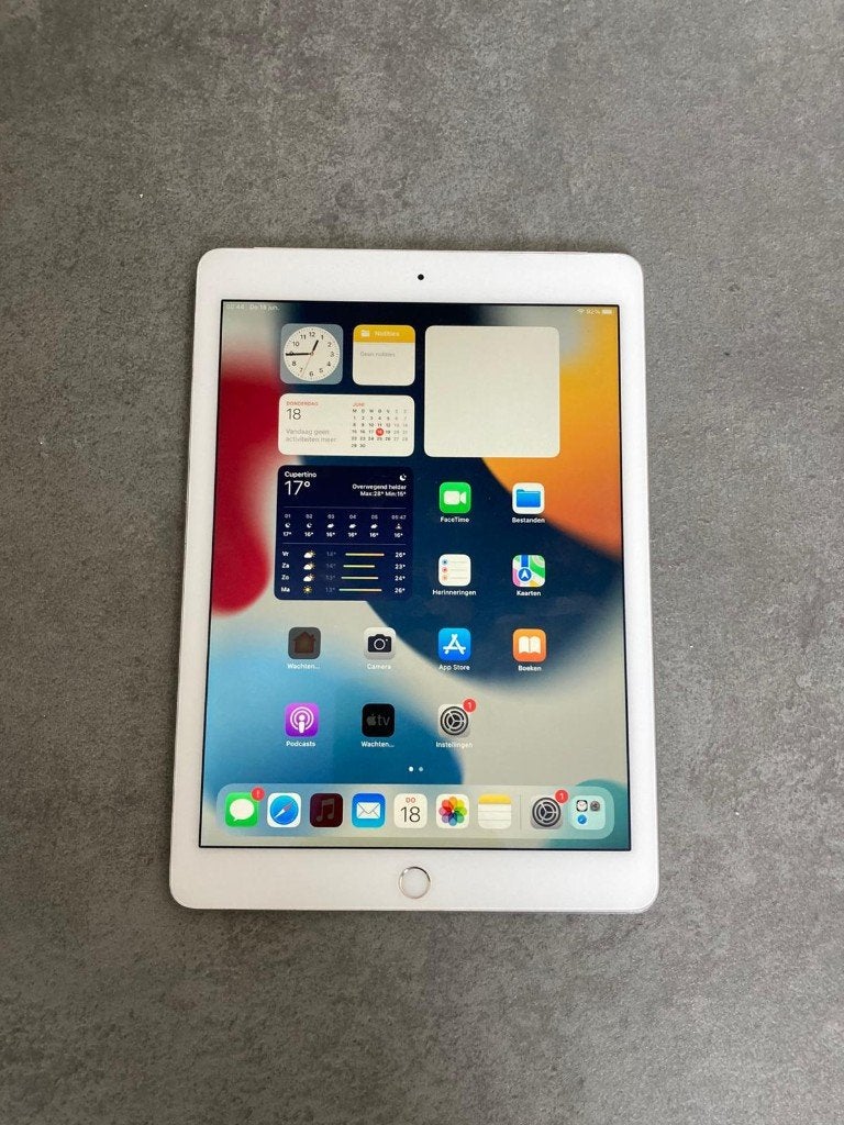 Apple iPad Air 2 (A1567) (WiFi+ Cellular) - 16GB, Computers en Software, Apple iPads, 10 inch, Gebruikt, Wit, Apple iPad Air