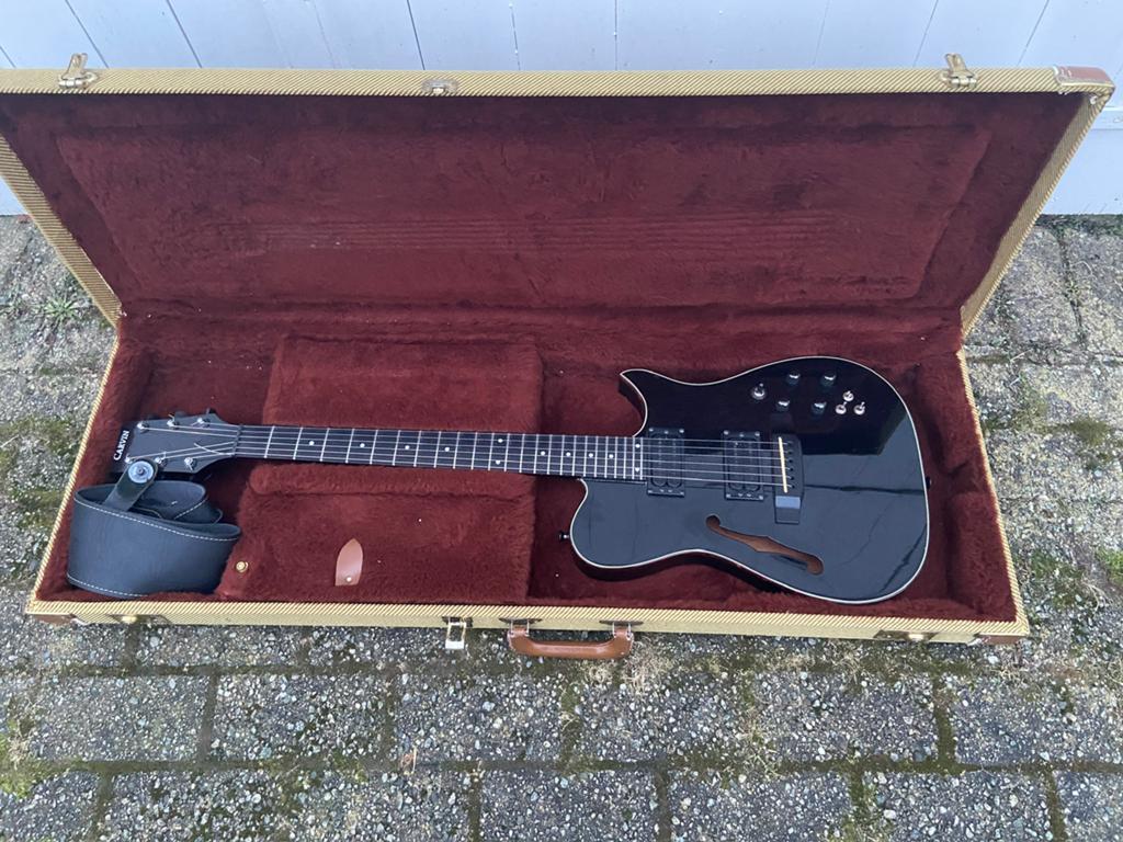 Carvin AE 185 Semi-hollow, Verzenden, Gebruikt