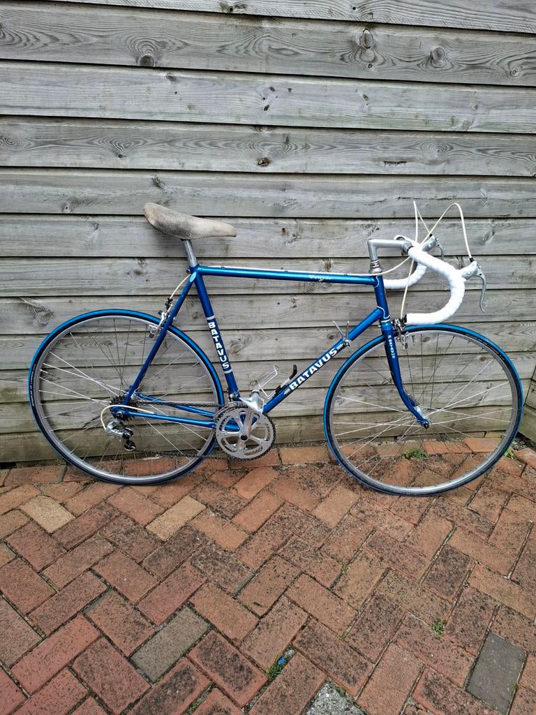 Batavus Retro Vintage Racefiets Jaren '60/'70, Ophalen, Gebruikt, Staal, Heren