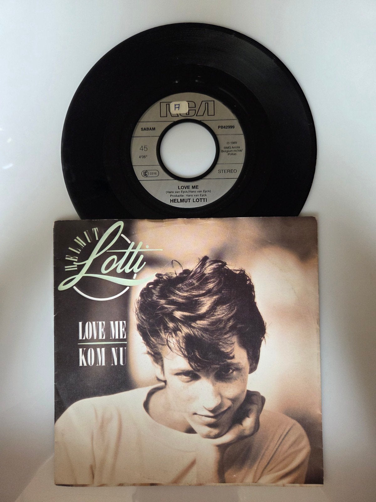 Helmut Lotti - Love me, Ophalen of Verzenden, Gebruikt, 7 inch, Pop