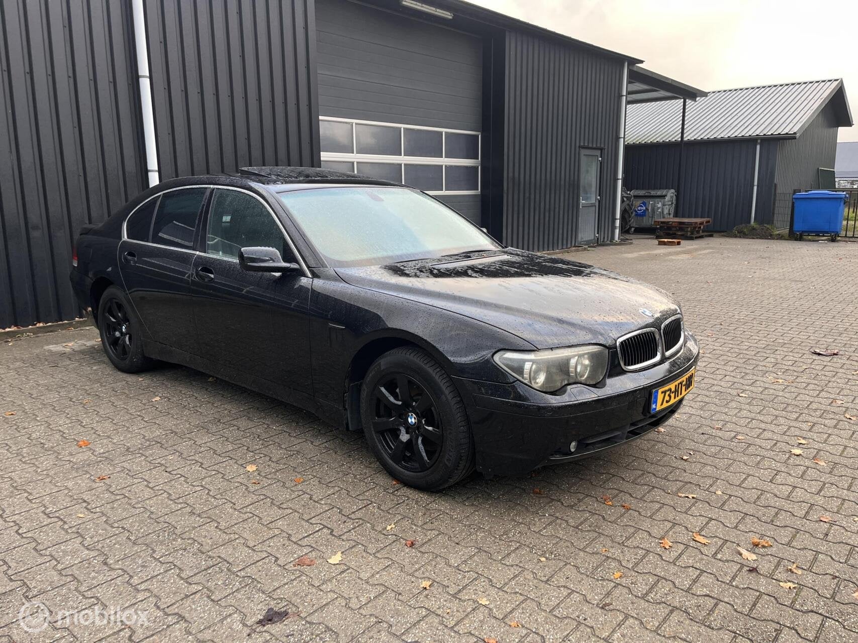 BMW 7-serie 745i Executive LEES TEKST!, Auto's, Automaat, Achterwielaandrijving, Gebruikt, 8 cilinders